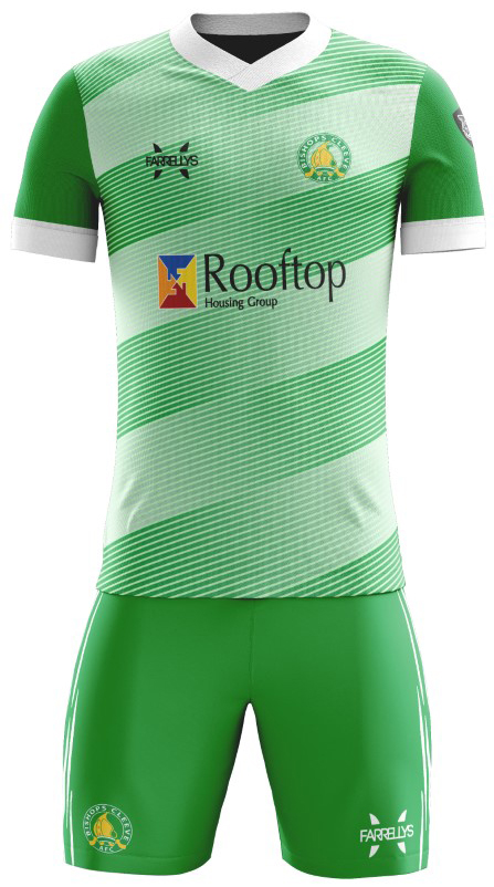 AFC Bibury home shirt